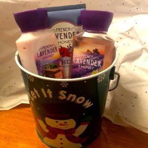 Lavender Christmas set